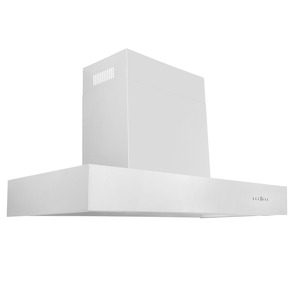 ZLINE 48 in. Ducted Professional Wall Mount Range Hood in Stainless Steel (KECOM-48)