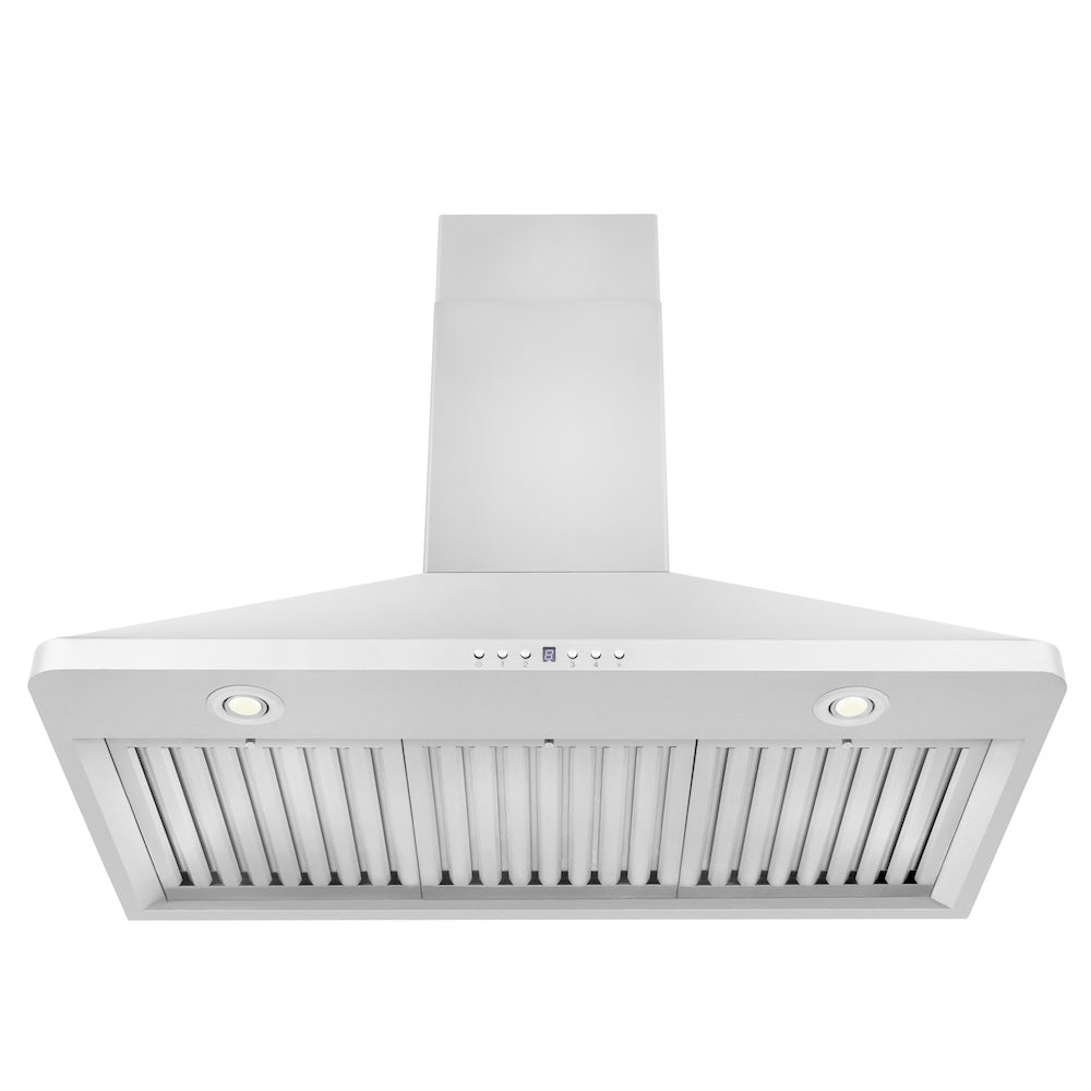 ZLINE 30 in. Convertible Vent Wall Mount Range Hood in Stainless Steel (KF1-30) under.