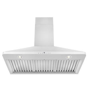 ZLINE 30 in. Convertible Vent Wall Mount Range Hood in Stainless Steel (KF1-30) under.
