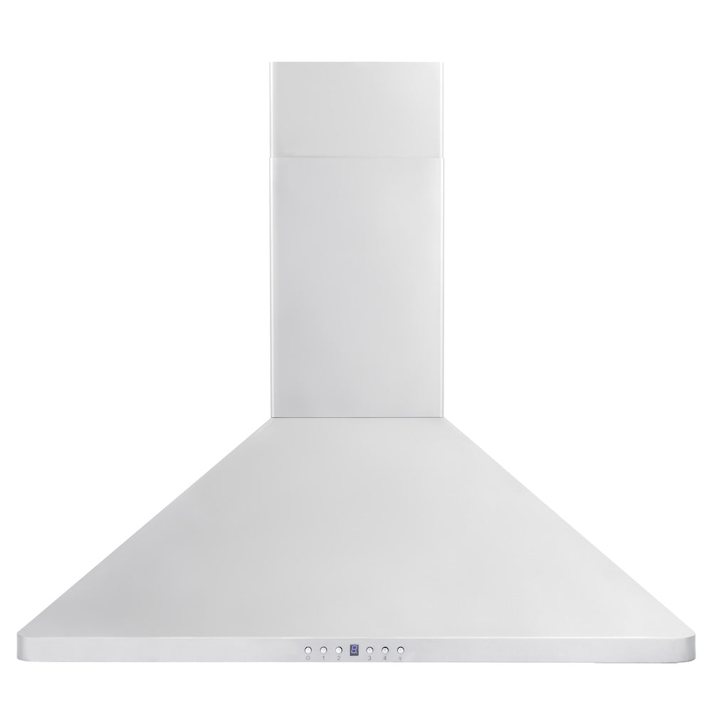ZLINE 30 in. Convertible Vent Wall Mount Range Hood in Stainless Steel (KF1-30) front.