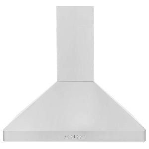 ZLINE 36 in. Convertible Vent Wall Mount Range Hood in Stainless Steel (KF2-36) front.