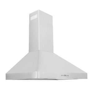 ZLINE 36 in. Convertible Vent Wall Mount Range Hood in Stainless Steel (KF2-36)