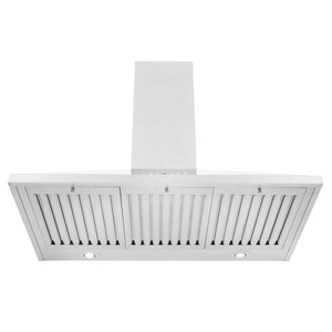 ZLINE 36 in. Convertible Vent Convertible Vent Wall Mount Range Hood in Stainless Steel (KL2-36) under.
