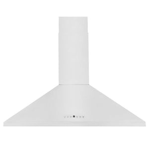 ZLINE 30 in. Convertible Vent Convertible Vent Wall Mount Range Hood in Stainless Steel (KL2-30) front.