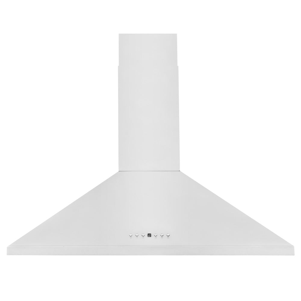 ZLINE 36 in. Convertible Vent Convertible Vent Wall Mount Range Hood in Stainless Steel (KL2-36) front.