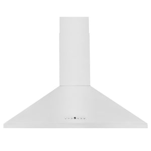 ZLINE 36 in. Convertible Vent Convertible Vent Wall Mount Range Hood in Stainless Steel (KL2-36) front.