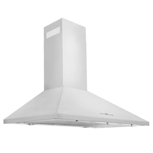 ZLINE 30 in. Convertible Vent Wall Mount Range Hood in Stainless Steel (KL2-30)