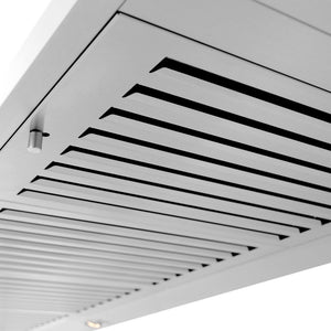 ZLINE 48 in. Convertible Vent Wall Mount Range Hood in Stainless Steel (KL2-48)