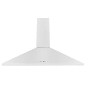 ZLINE 48 in. Convertible Vent Convertible Vent Wall Mount Range Hood in Stainless Steel (KL2-48) front.