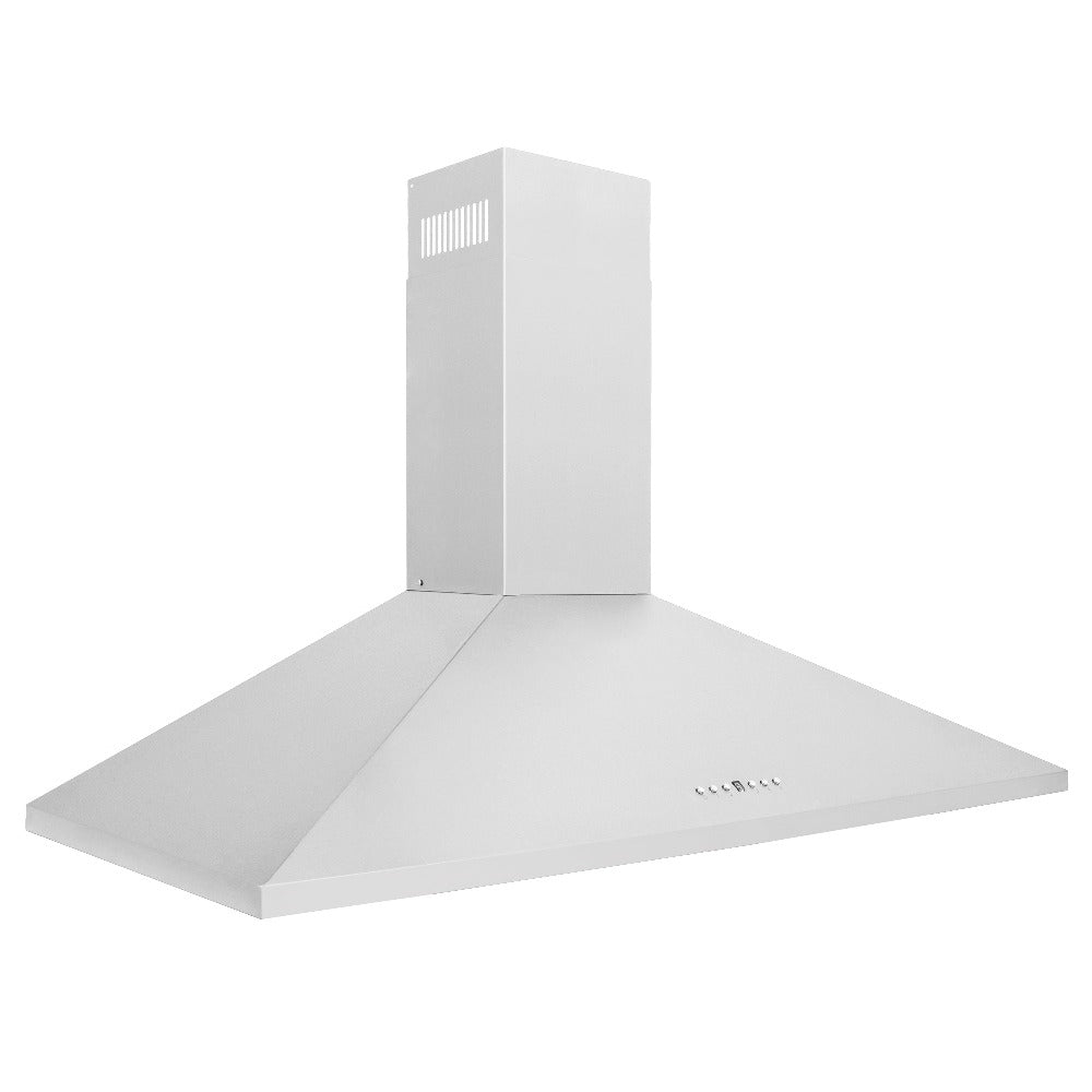 ZLINE 48 in. Convertible Vent Convertible Vent Wall Mount Range Hood in Stainless Steel (KL2-48) side.