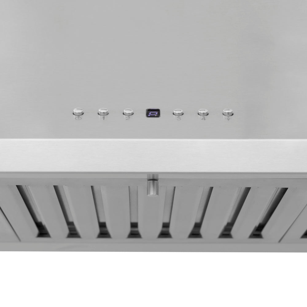 ZLINE 36 in. Convertible Vent Wall Mount Range Hood in Stainless Steel (KL2-36)