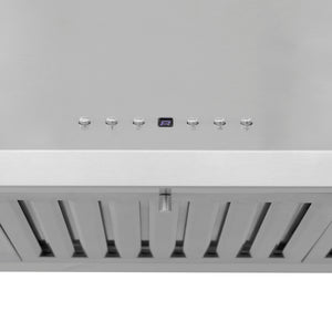 ZLINE 36 in. Convertible Vent Wall Mount Range Hood in Stainless Steel (KL2-36)