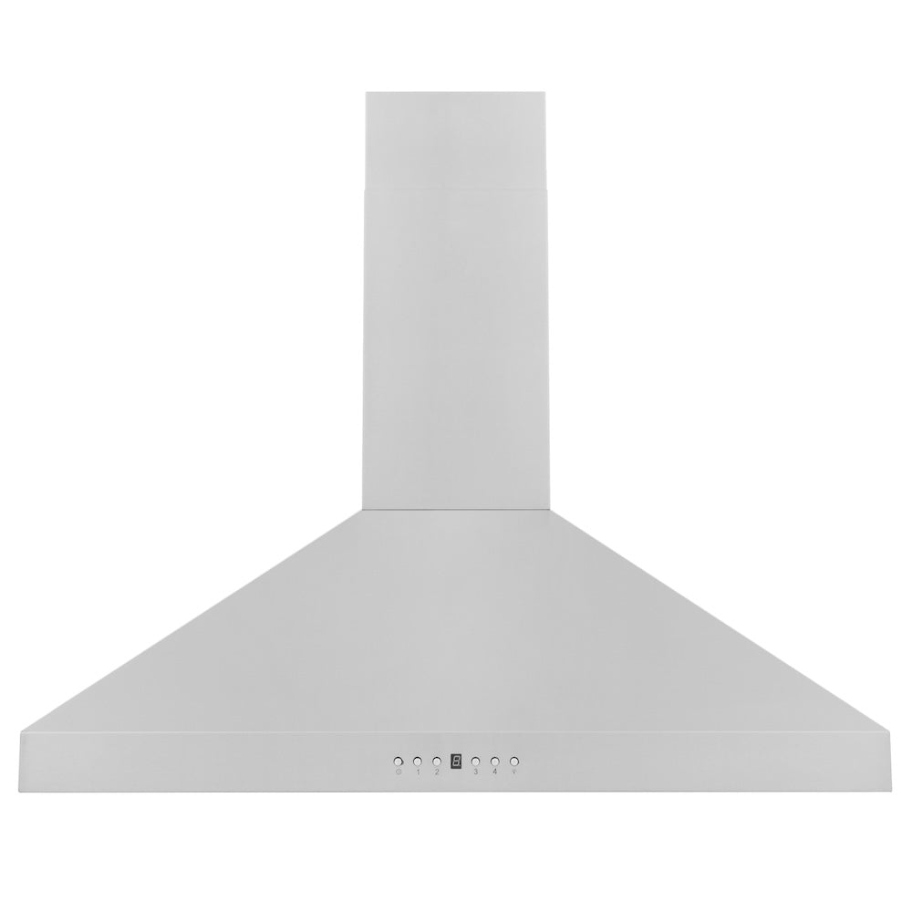 ZLINE 30 in. Convertible Vent Wall Mount Range Hood in Stainless Steel (KL3-30) front.