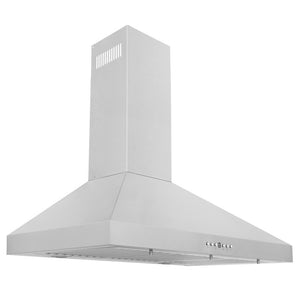 ZLINE 36 in. Convertible Vent Convertible Vent Wall Mount Range Hood in Stainless Steel (KL3-36)