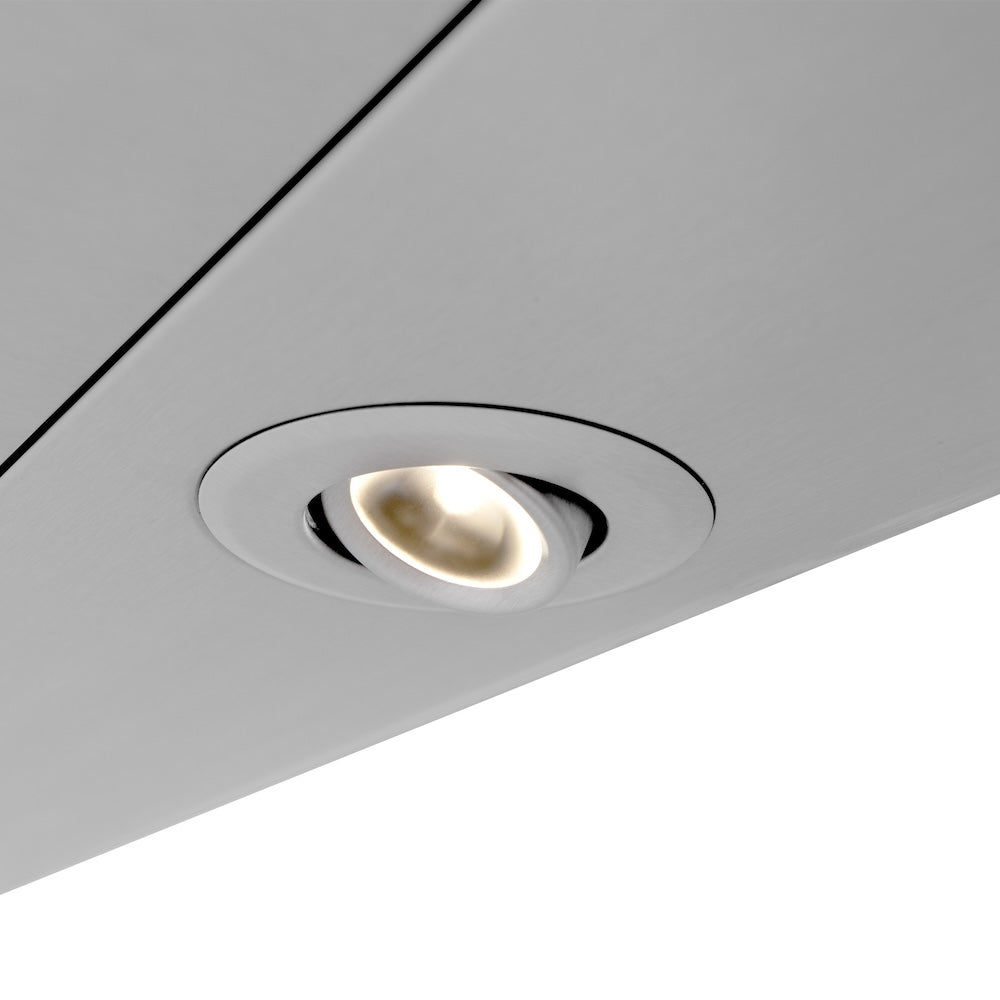 ZLINE 48 in. CrownSound™ Ducted Vent Wall Mount Range Hood in Stainless Steel with Built-in Bluetooth Speakers (KL3CRN-BT-48)