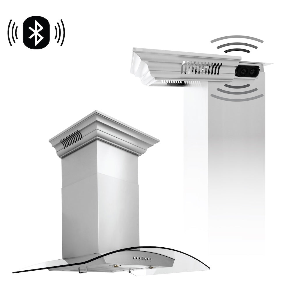 ZLINE Wall Mounted Range Hood - Thumbnail 2