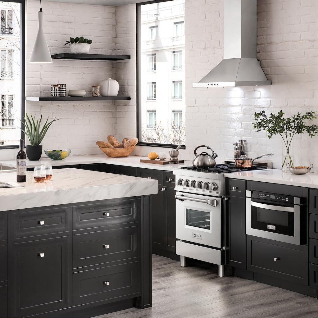 Stainless Steel Wall Mount Range Hood (KB) – ZLINE Kitchen and Bath