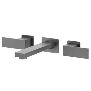 ZLINE Bliss Wall Mount Bath Faucet in Gun Metal (BLS-BFW-GM) main image.
