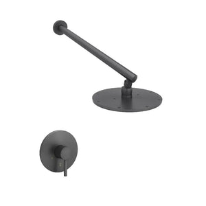 ZLINE El Dorado Rainfall Shower Faucet in Gun Metal (ELD-SHF-GM) main image.