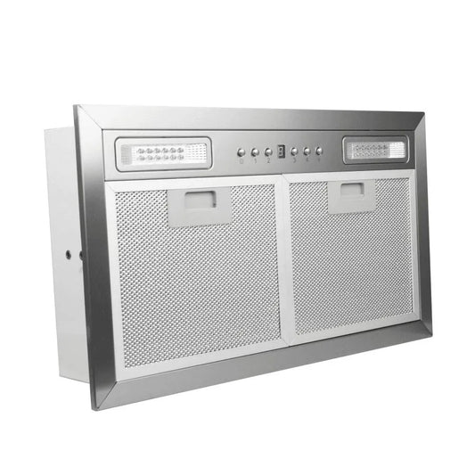 ZLINE 20.5 in. Ducted Wall Mount Range Hood Insert with LED Lighting in Stainless Steel (E690) main image.