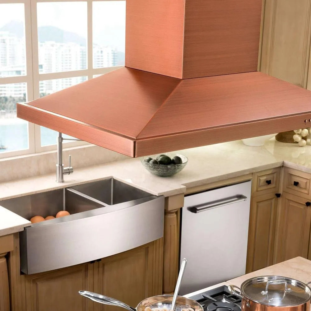 ZLINE Designer Series Island Mount Range Hood