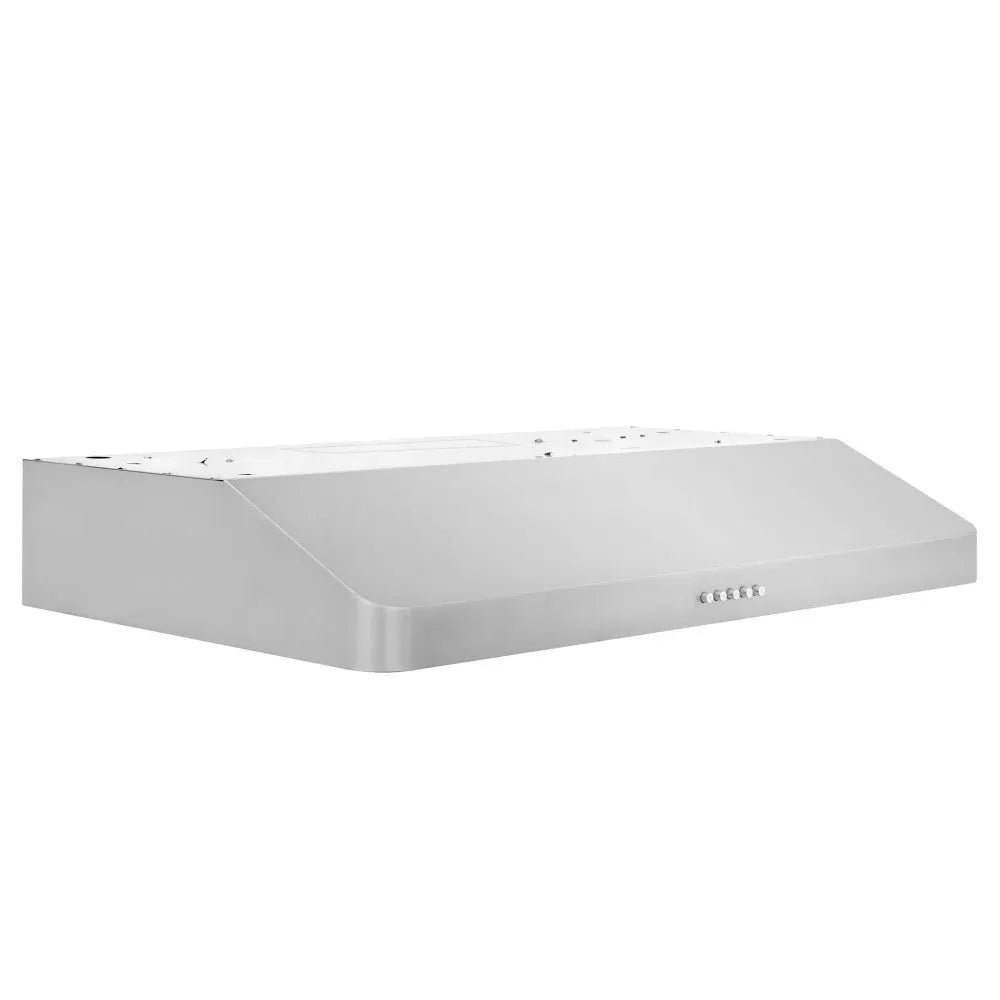 ZLINE 30 in. Ducted Under Cabinet Range Hood in Stainless Steel - Hardwired Power (617-30) main image.