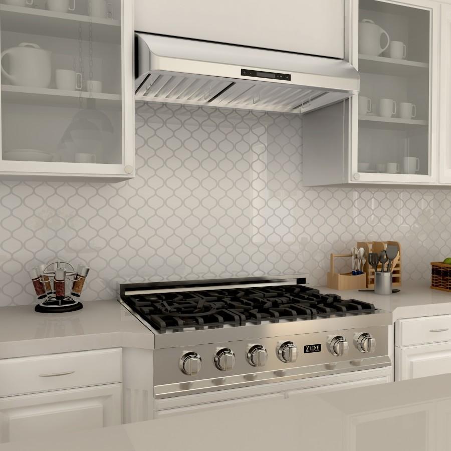 ZLINE 30 in. Ducted Under Cabinet Range Hood in Stainless Steel (621-30)