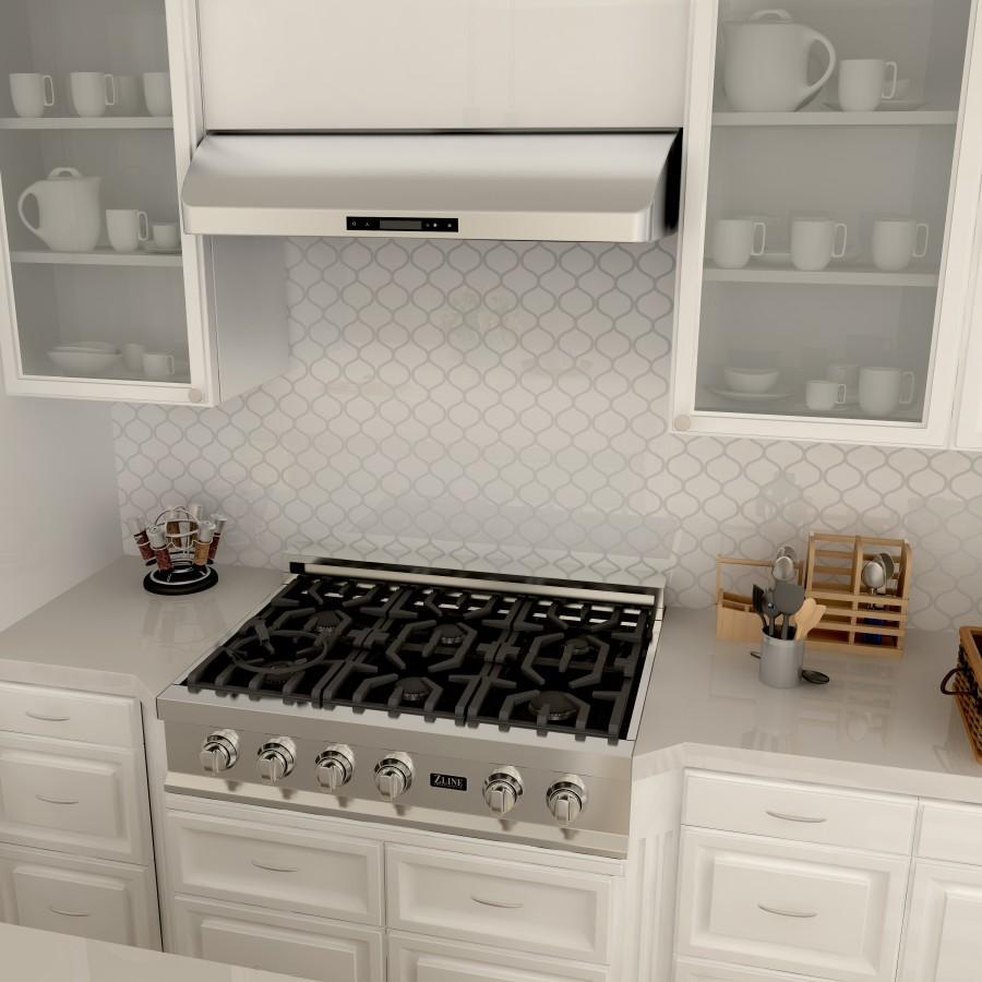 ZLINE 30 in. Ducted Under Cabinet Range Hood in Stainless Steel (621-30)