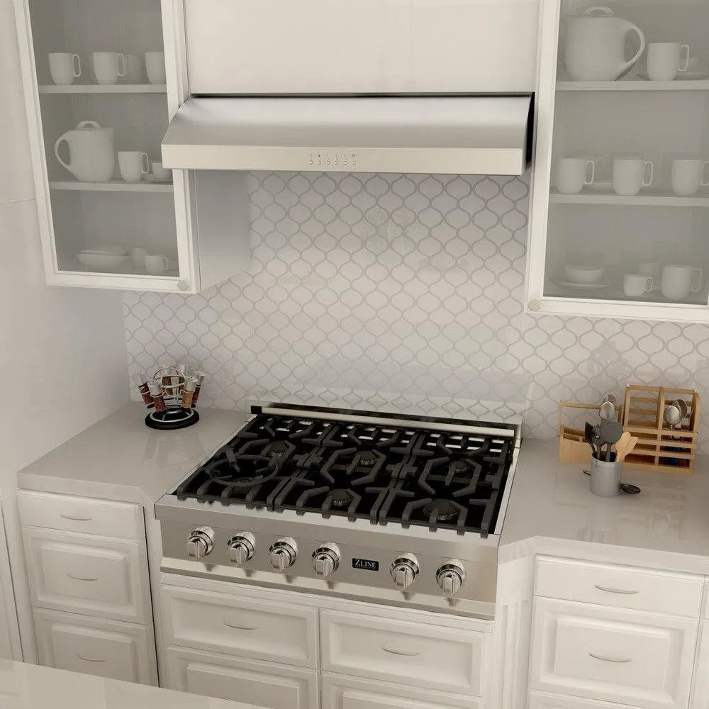 ZLINE 30 in. Ducted Under Cabinet Range Hood in Stainless Steel (627-30)
