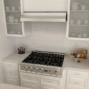 ZLINE 30 in. Ducted Under Cabinet Range Hood in Stainless Steel (627-30)