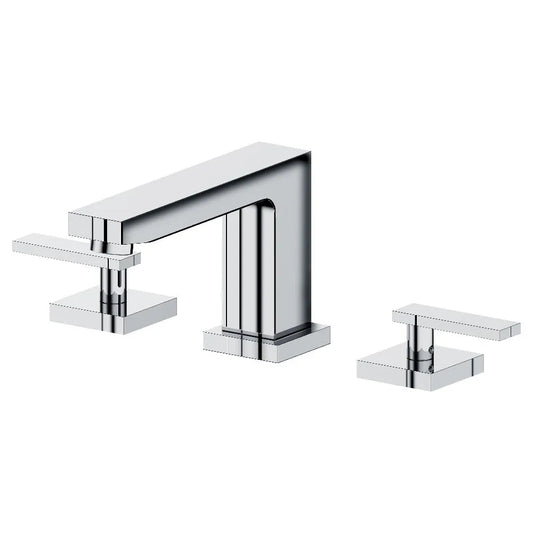 ZLINE Crystal Bay Widespread Bath Faucet in Chrome (CBY-BF-CH) main image.