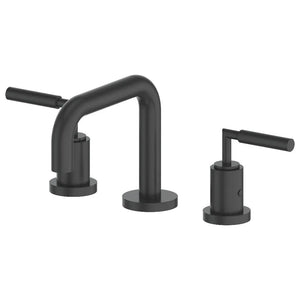 ZLINE Autograph Edition El Dorado Widespread Bath Faucet in Matte Black (ELD-BF-MB) main image.