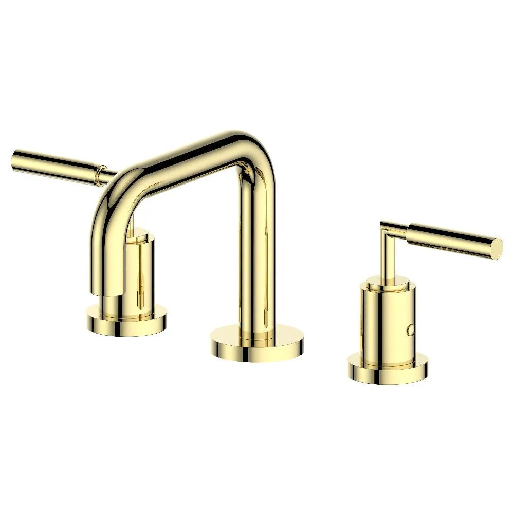 ZLINE Autograph Edition El Dorado Widespread Bath Faucet in Polished Gold (ELD-BF-PG) main image.