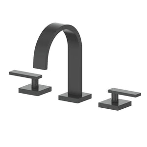 ZLINE Autograph Edition Bliss Widespread Bath Faucet in Matte Black (BLS-BF-MB) main image.