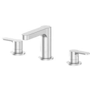 ZLINE Fallen Leaf Widespread Bath Faucet in Brushed Nickel (FLF-BF-BN)
