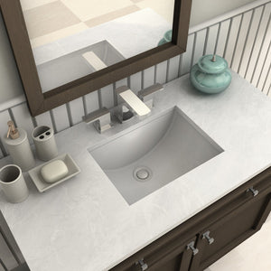 ZLINE Marlette Bath Faucet in Chrome (MAR-BF-CH) on a luxury bathroom vanity, above.