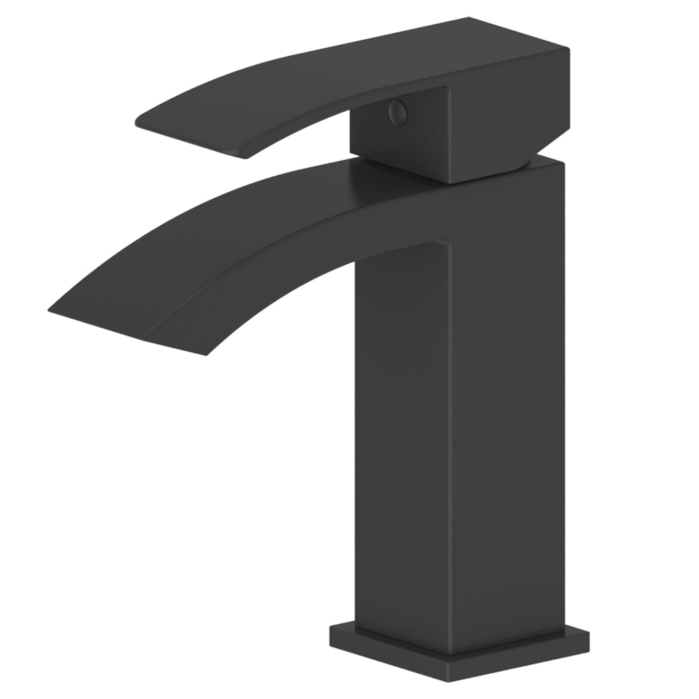 ZLINE Zephyr Single Handle Bath Faucet in Matte Black (ZEP-BF-MB