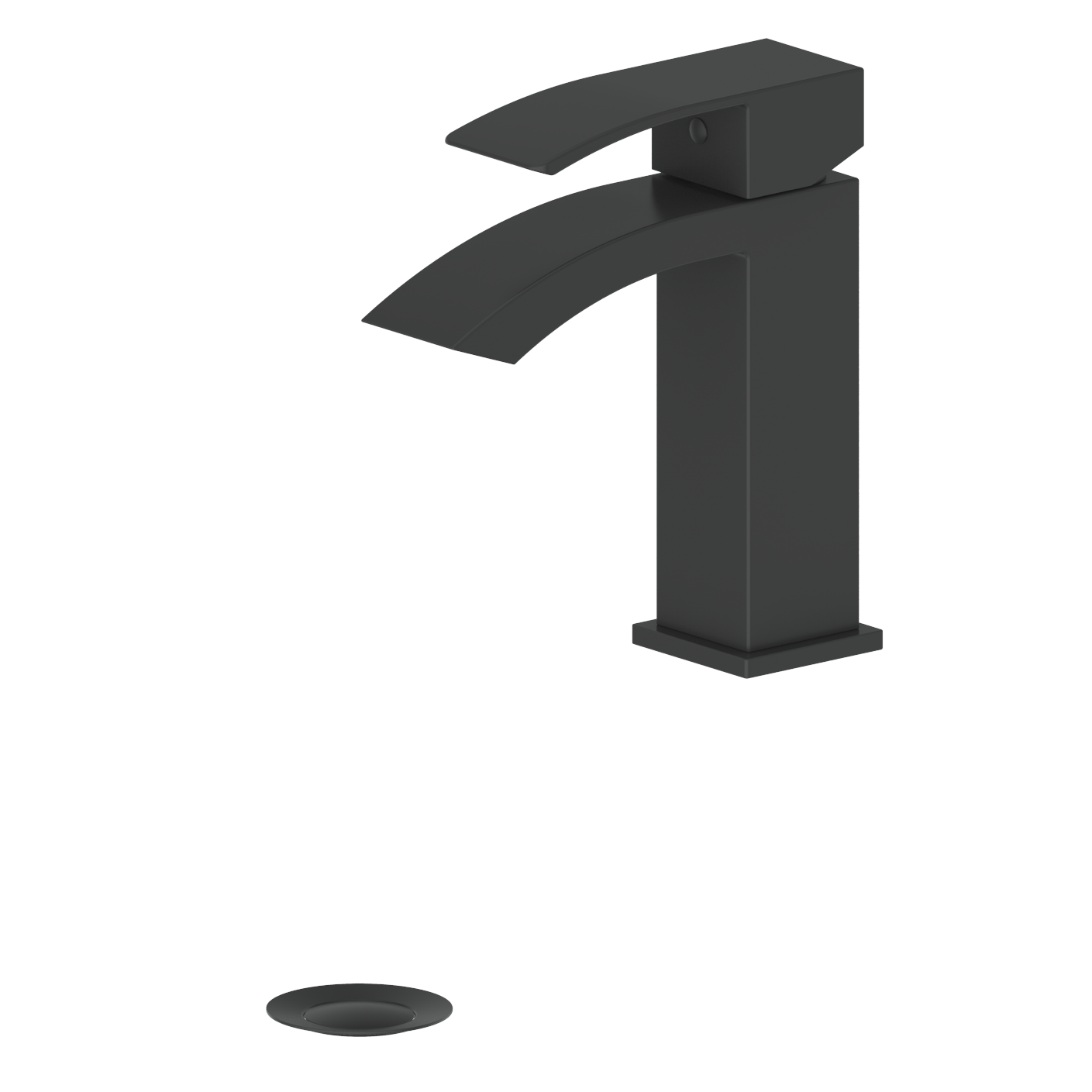 ZLINE Zephyr Single Handle Bath Faucet in Matte Black (ZEP-BF-MB)