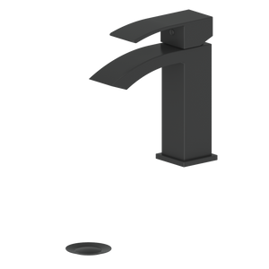 ZLINE Zephyr Single Handle Bath Faucet in Matte Black (ZEP-BF-MB)