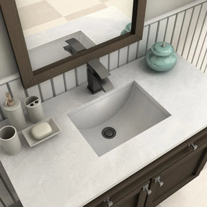 ZLINE Zephyr Single Handle Bath Faucet in Matte Black (ZEP-BF-MB) in a luxury bathroom.