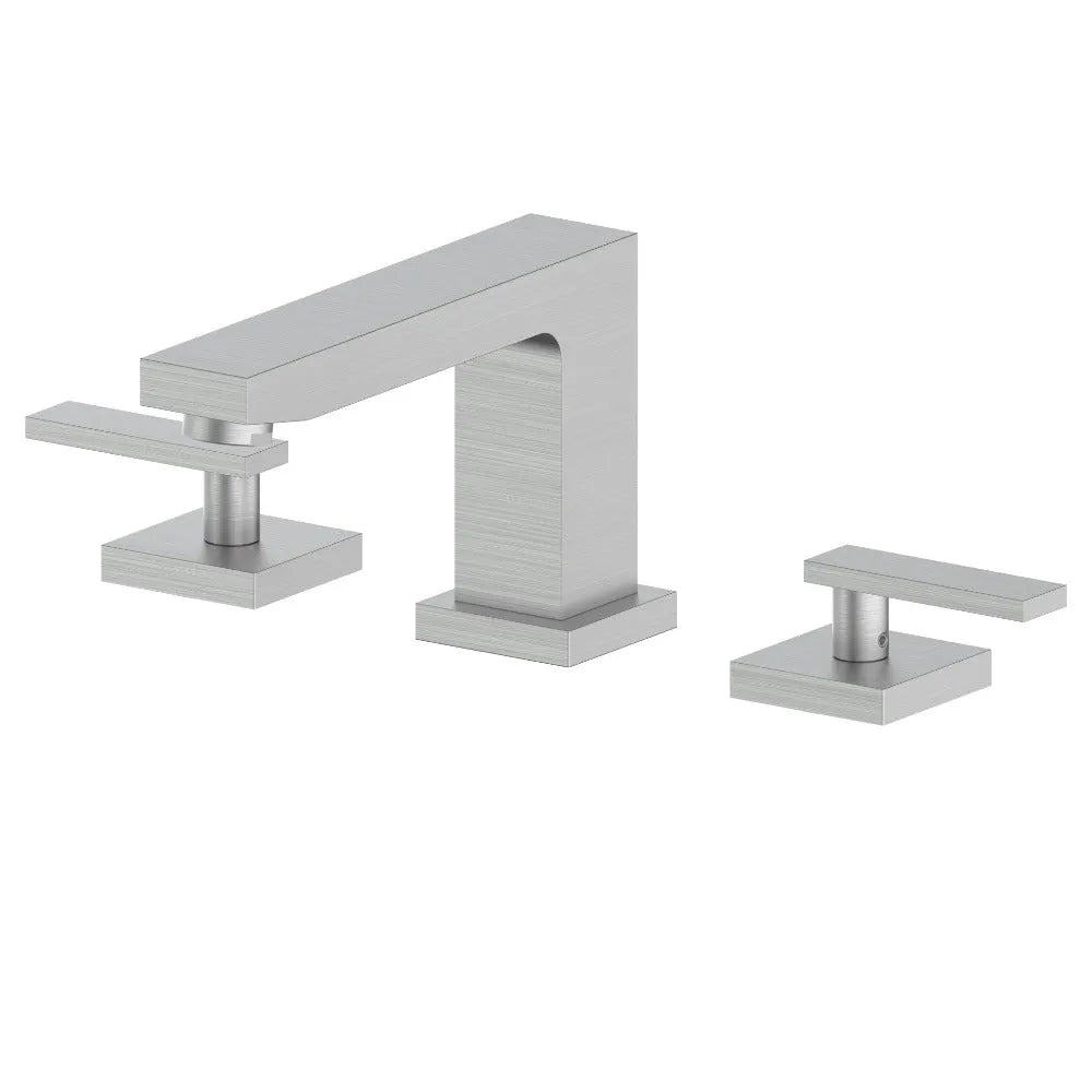 ZLINE Crystal Bay Widespread Bath Faucet in Brushed Nickel (CBY-BF-BN) main image.