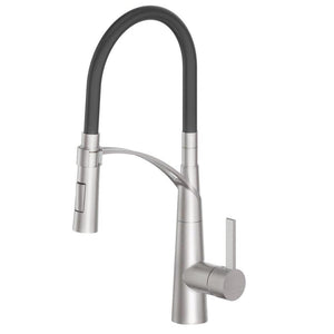 ZLINE Da Vinci Pull Down Single Handle Kitchen Faucet in Brushed Nickel (DAV-KF-BN)