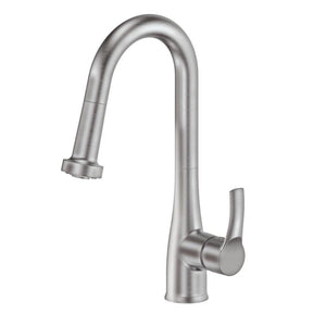 ZLINE Dali Pull Down Kitchen Faucet in Brushed Nickel (DAL-KF-BN)