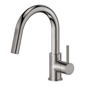 ZLINE Dante Pull Down Single Handle Kitchen Faucet in Brushed Nickel (DNT-KF-BN) main image.