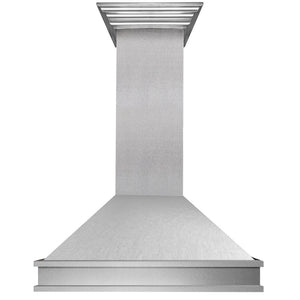 ZLINE 36 in. Designer Series Ducted Wall Mount Range Hood in Satin Stainless Steel (8656S-36)