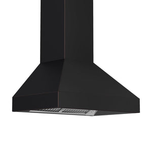ZLINE 30 in. Designer Series Convertible Vent Wall Mount Range Hood in Oil-Rubbed Bronze (8667B-30)