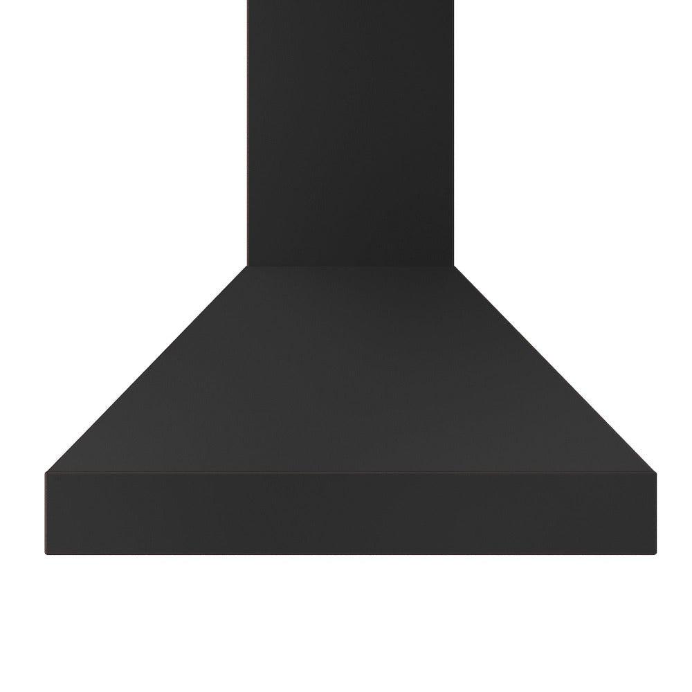 ZLINE 36 in. Designer Series Ducted Wall Mount Range Hood in Oil-Rubbed Bronze (8667B-36)
