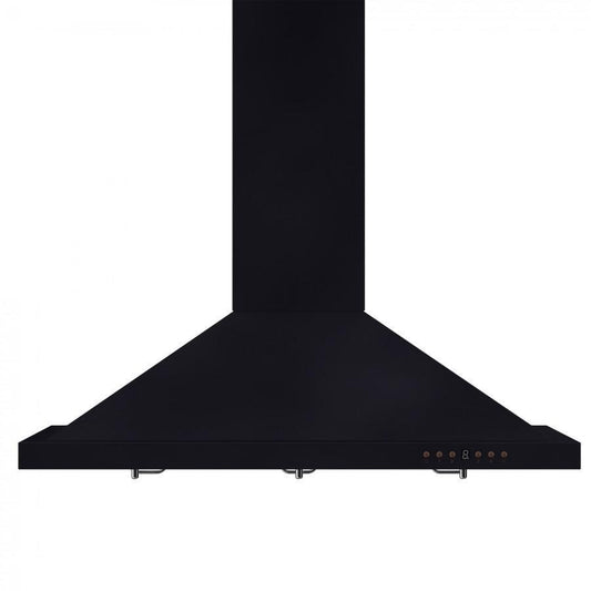 ZLINE 30 in. Designer Series Convertible Vent Wall Mount Range Hood in Oil-Rubbed Bronze (8KBB-30)