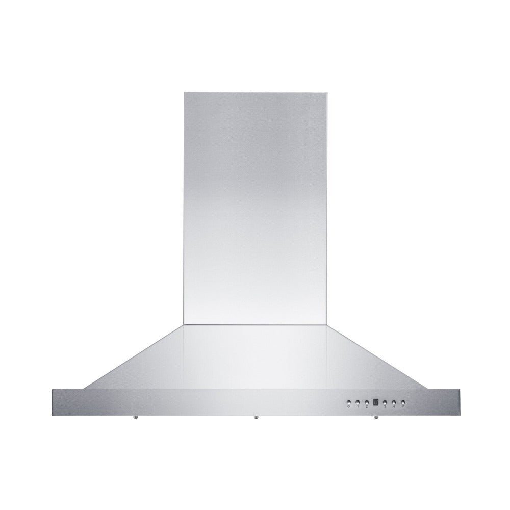 ZLINE 42 in. Ducted Island Mount Range Hood with Dual Remote Blower in Stainless Steel (GL2i-RD-42)