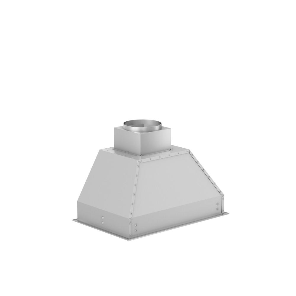 ZLINE 40 in. Ducted Remote Blower Range Hood Insert in Stainless Steel (698-RD-40)